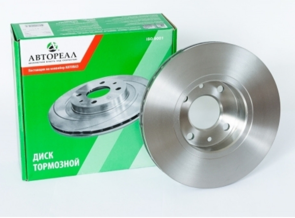 Замена передних тормозных дисков и колодок. — Lada Vesta, 1,6 л, 2017 ...