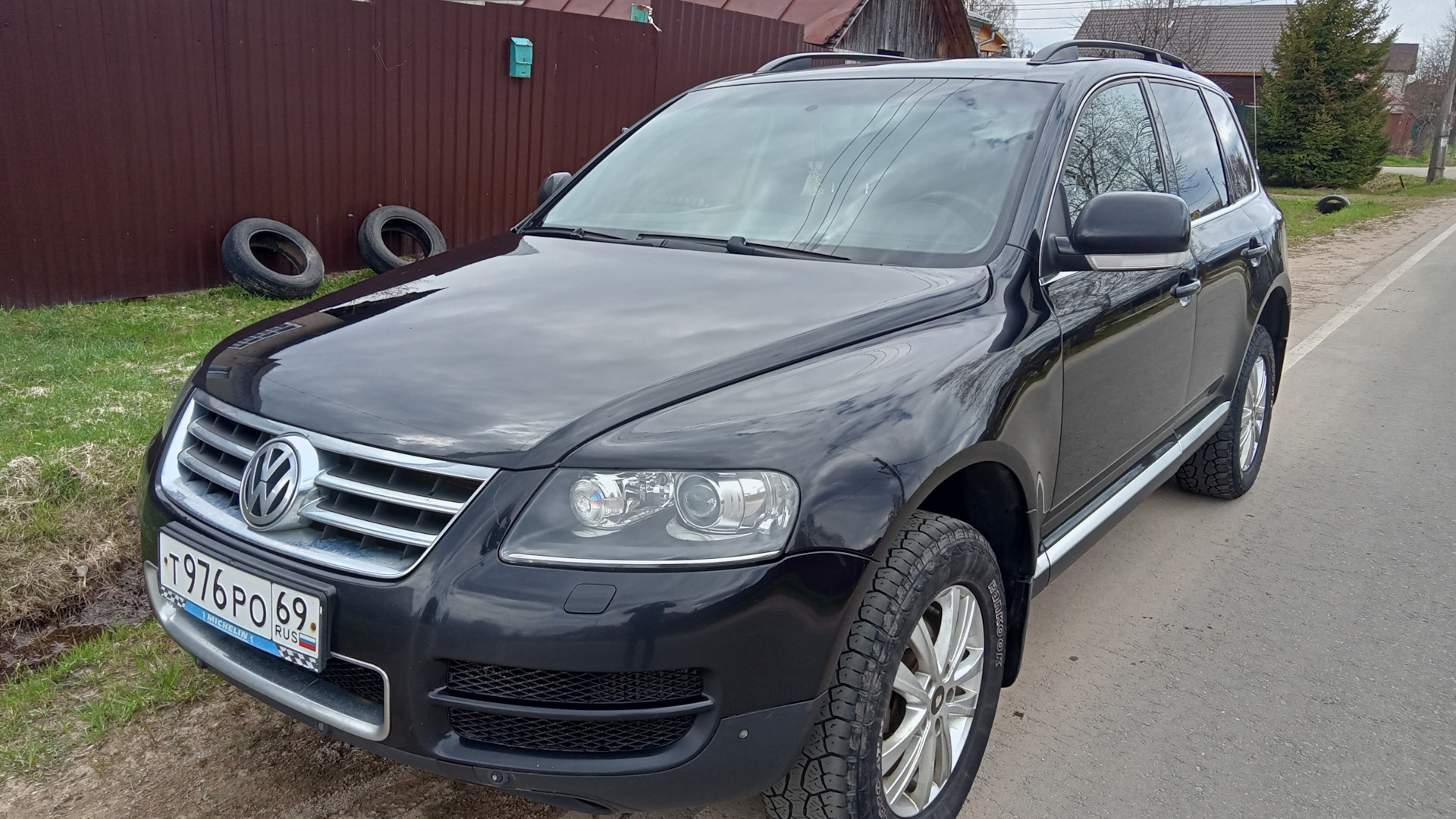 Volkswagen touareg 2005 года