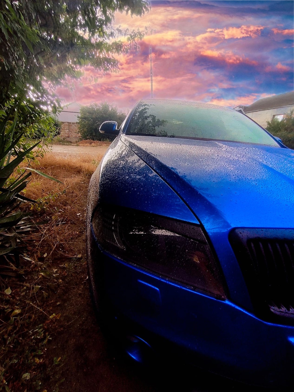 Твердый воск Detail HD "Hard Wax" — Skoda Octavia RS A5 Mk2, 2 л, 2007 ...