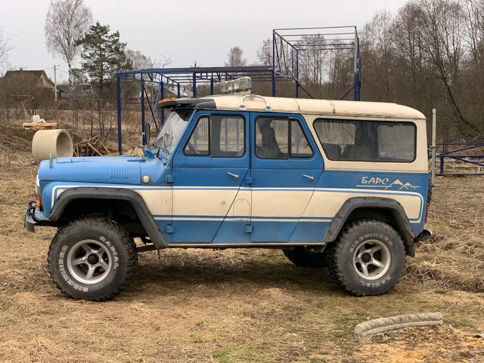 Photo from the logbook UAZ 3153