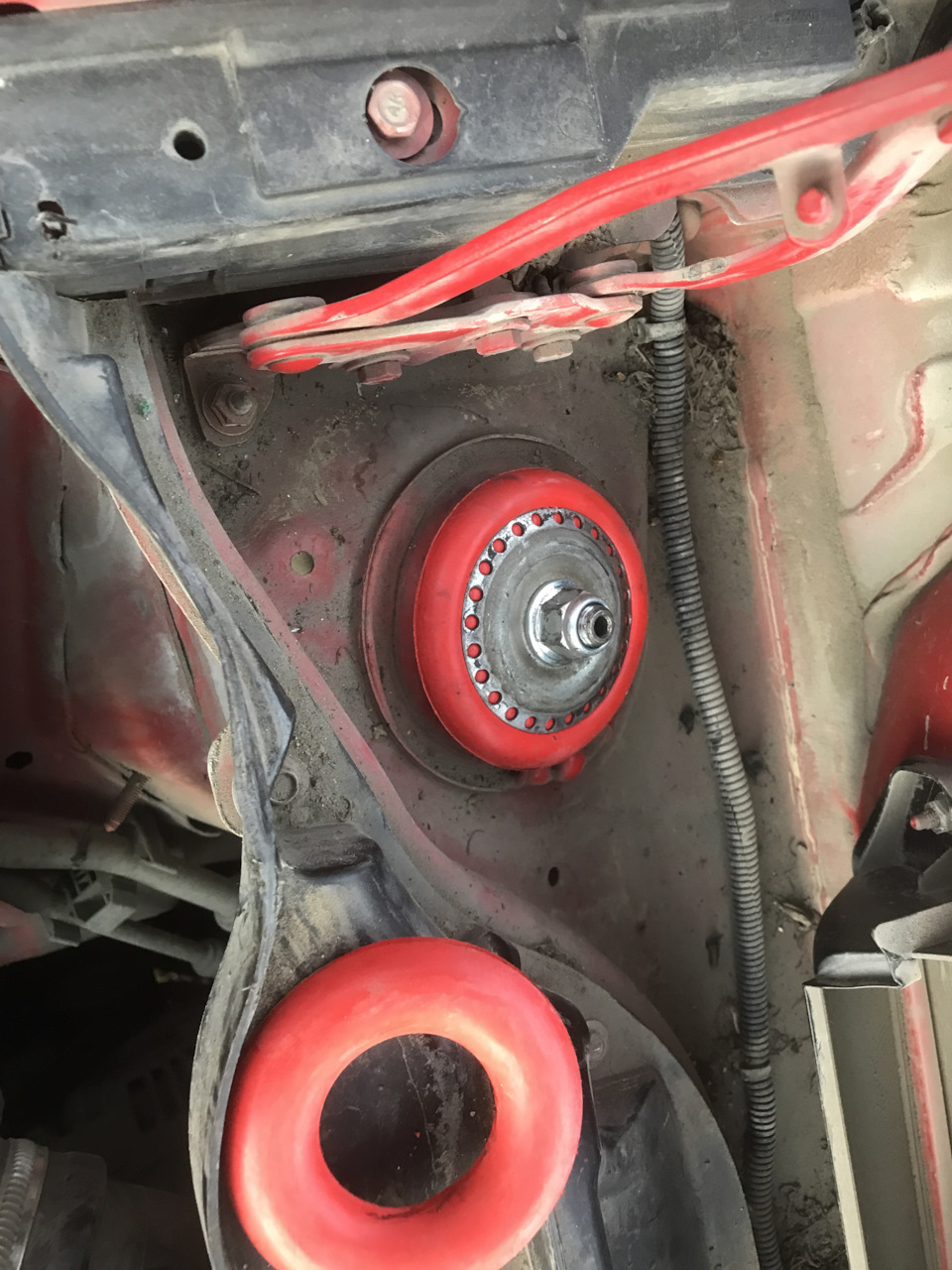 Стук стоек — Opel Corsa D, 1,4 л, 2008 года | своими руками | DRIVE2