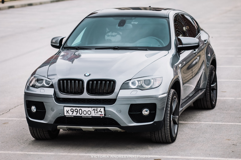 BMW x6 e72