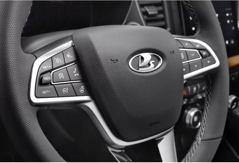 LADA VESTA NG стала доступна активация круиз контроля и ограничителя ...