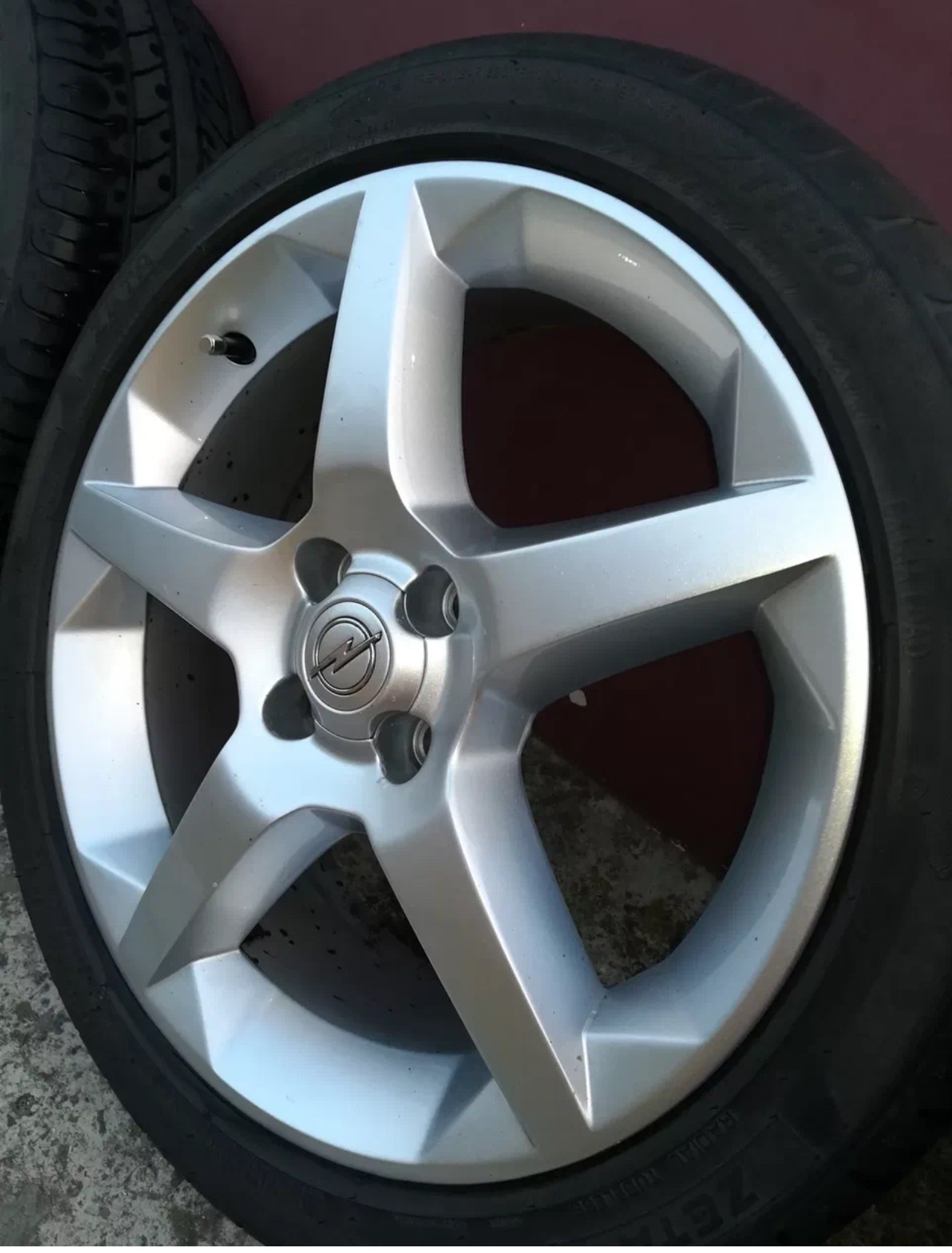 Ищу/куплю литые диски R17 с Opel tigra b — Opel Astra G, 1,6 л, 2004 ...