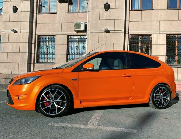 18. Покупка дисков (BBS SR), установка шортшифтера. — Ford Focus II ST ...