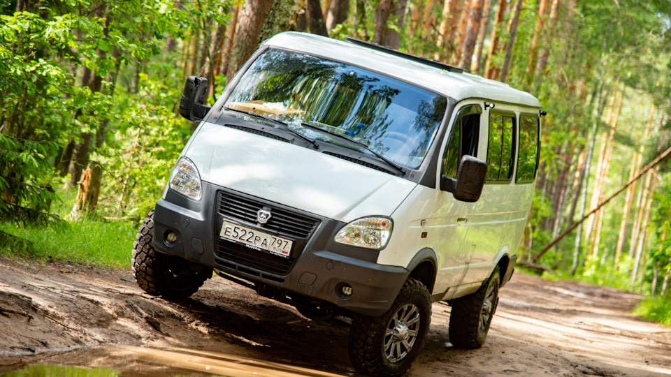 ГАЗ Соболь 4Х4 Вектор движения