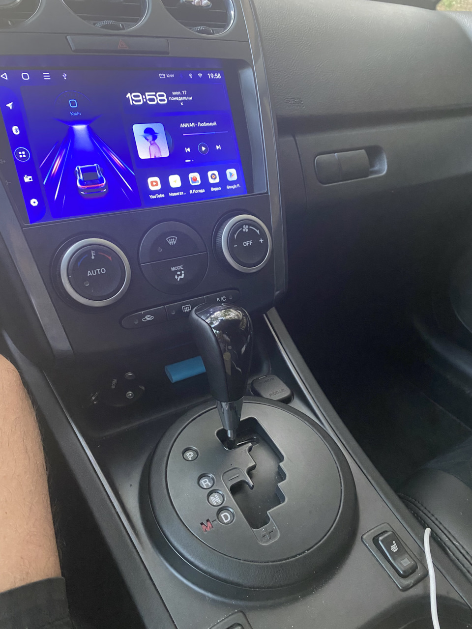 Фото в бортжурнале Mazda CX-7