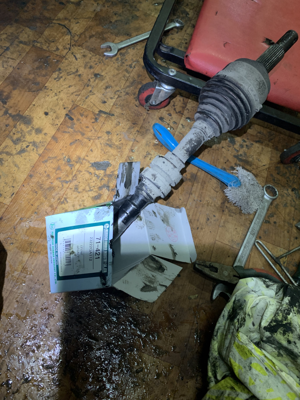 71421 Пыльник ШРУСА внутренний MARUICHI | Запчасти на DRIVE2