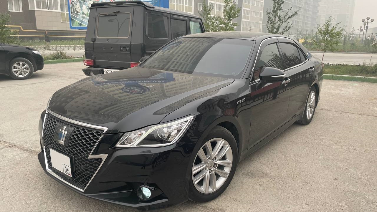 Toyota Crown s210