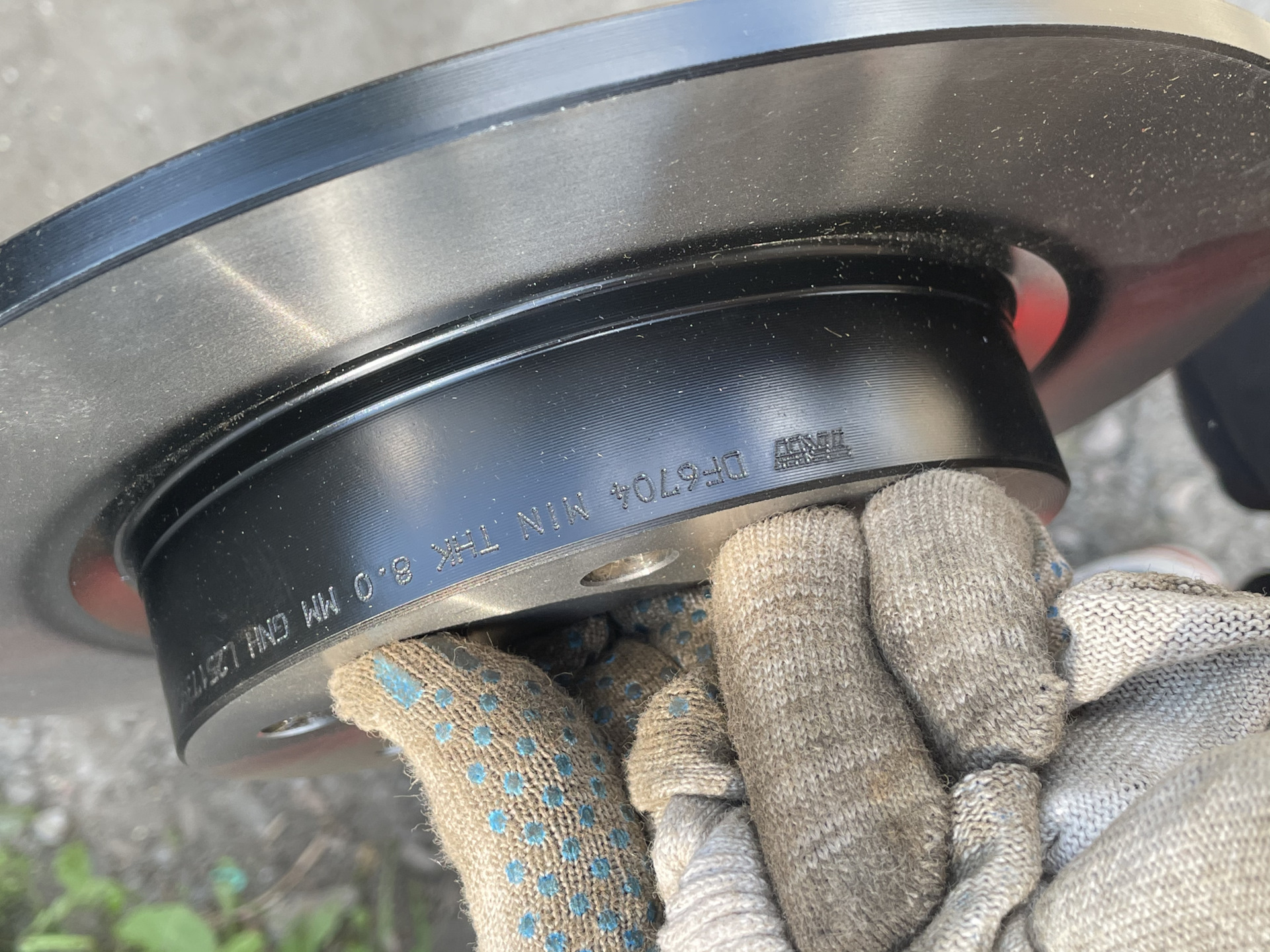 Замена тормозных дисков — Honda Civic 4D (10G), 1,5 л, 2016 года ...