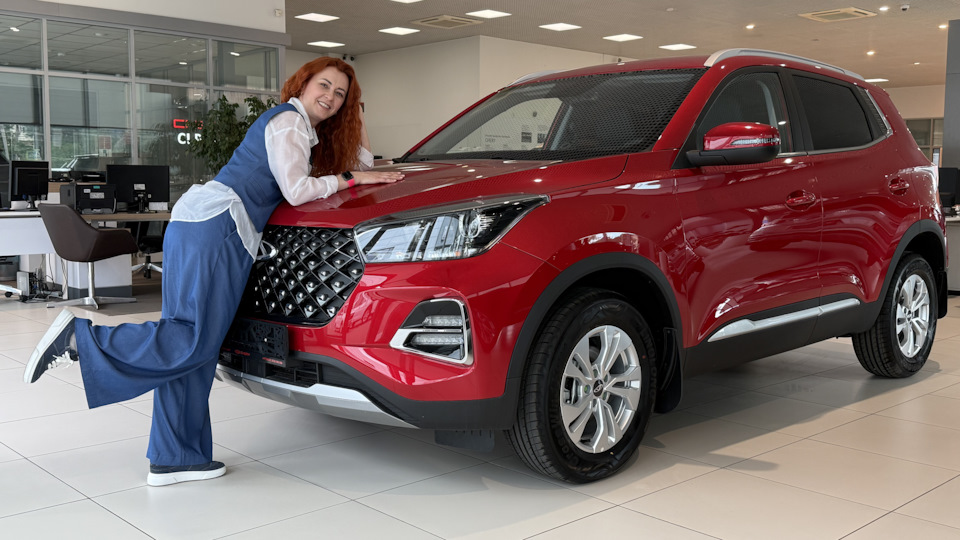 Chery Tiggo 4 Pro Спелая черешня
