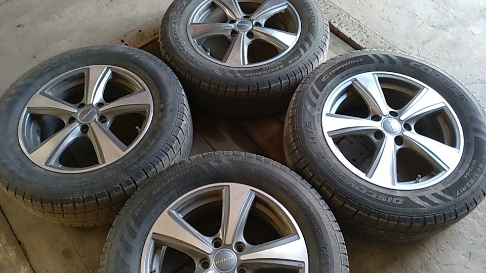 Прикупил родные колеса на сменку. — Haval H6 (1G), 1,5 л, 2019 года ...