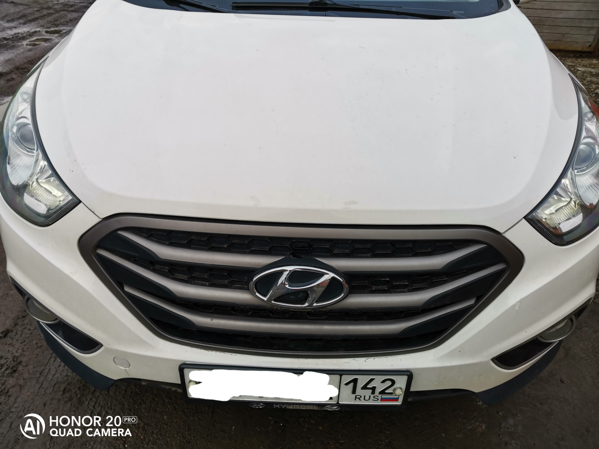 Лампы в габариты Narva — Hyundai ix35, 2 л, 2013 года | стайлинг | DRIVE2
