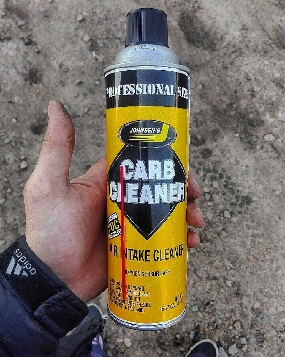 Чистка дроссельной заслонки — Lada 2114, 1,5 л, 2010 года | визит на ...