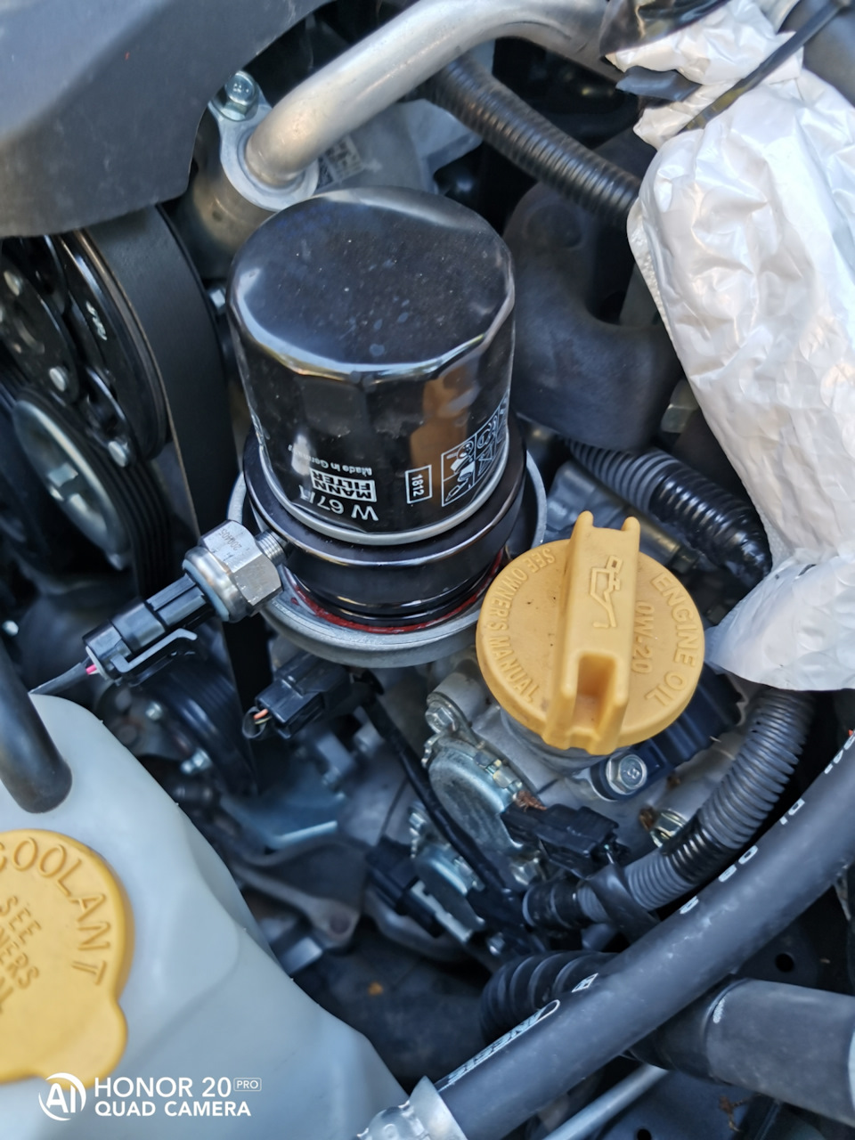 Установка передней распорки в Subaru Levorg - Subaru Levorg (1G), 1,6 л, 2016 го