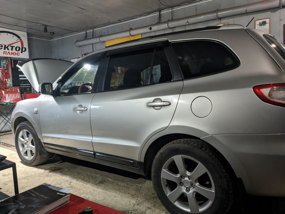 Прошивка от ADACT ***stage1_egr_off*** — Hyundai Santa Fe (2G), 2,2 л ...