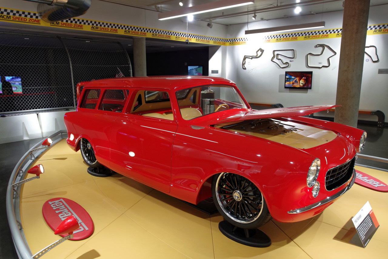 Музей LeMay ACM — Часть 18. Rambler, Regal, REO, Hypercar, Rolls-Royce —  DRIVE2