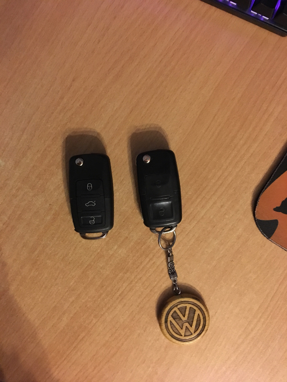 Второй выкидной ключ — Volkswagen Golf Mk4, 1,8 л, 2001 года | другое ...