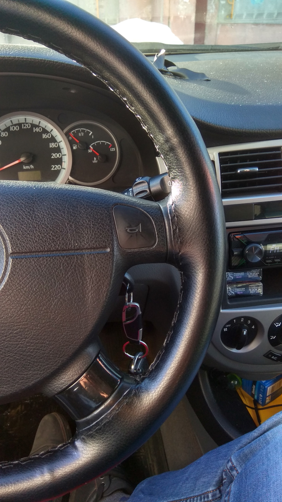 Фото в бортжурнале Chevrolet Lacetti Sedan