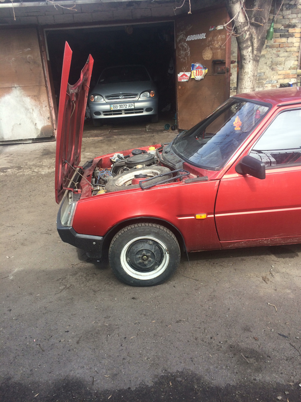 Регулировка клапанов и коротко о СТО — ЗАЗ 1102, 1,1 л, 1996 года ...