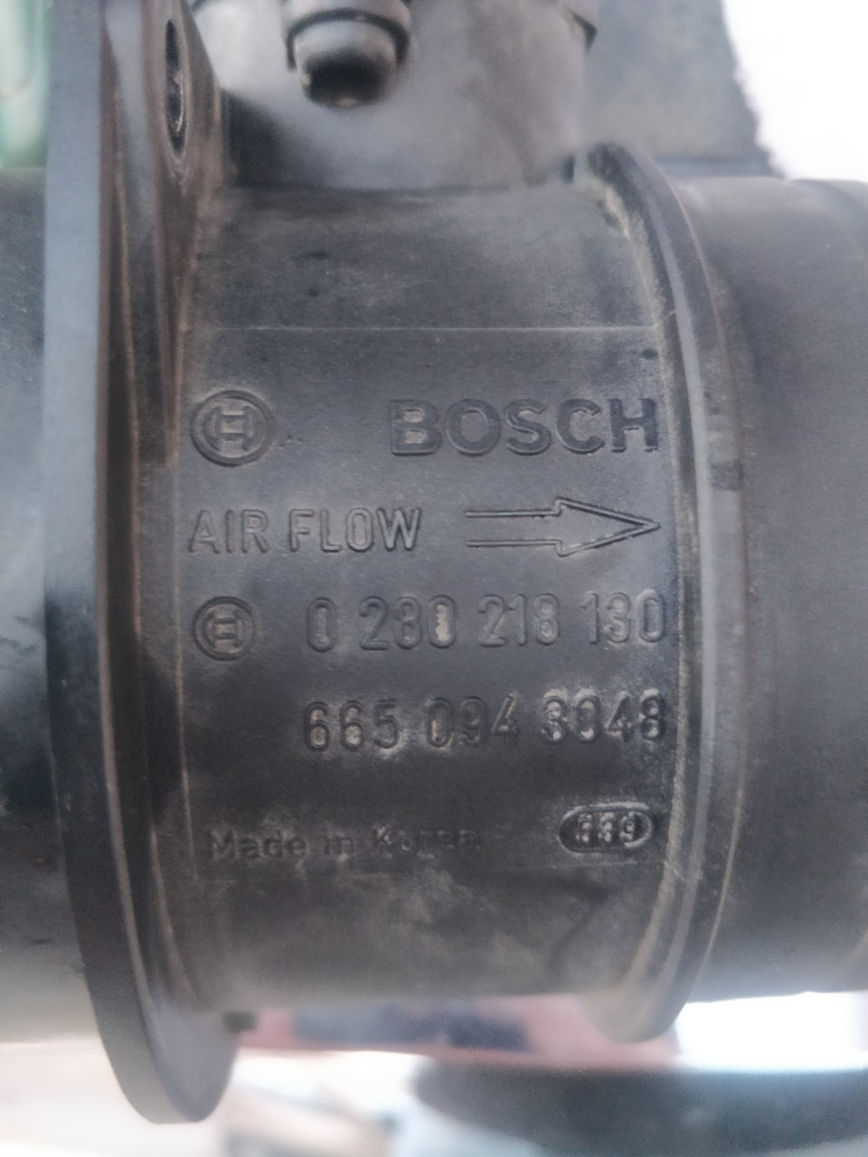 Замена ДМРВ — SsangYong Kyron, 2 л, 2011 года | своими руками | DRIVE2