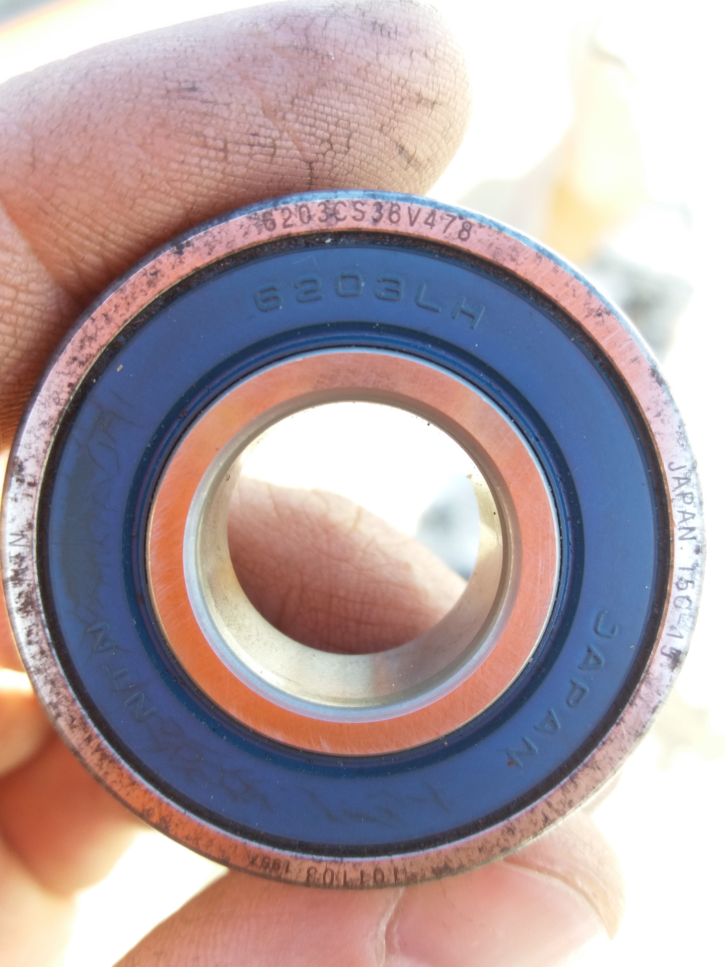 подшипник отопителя