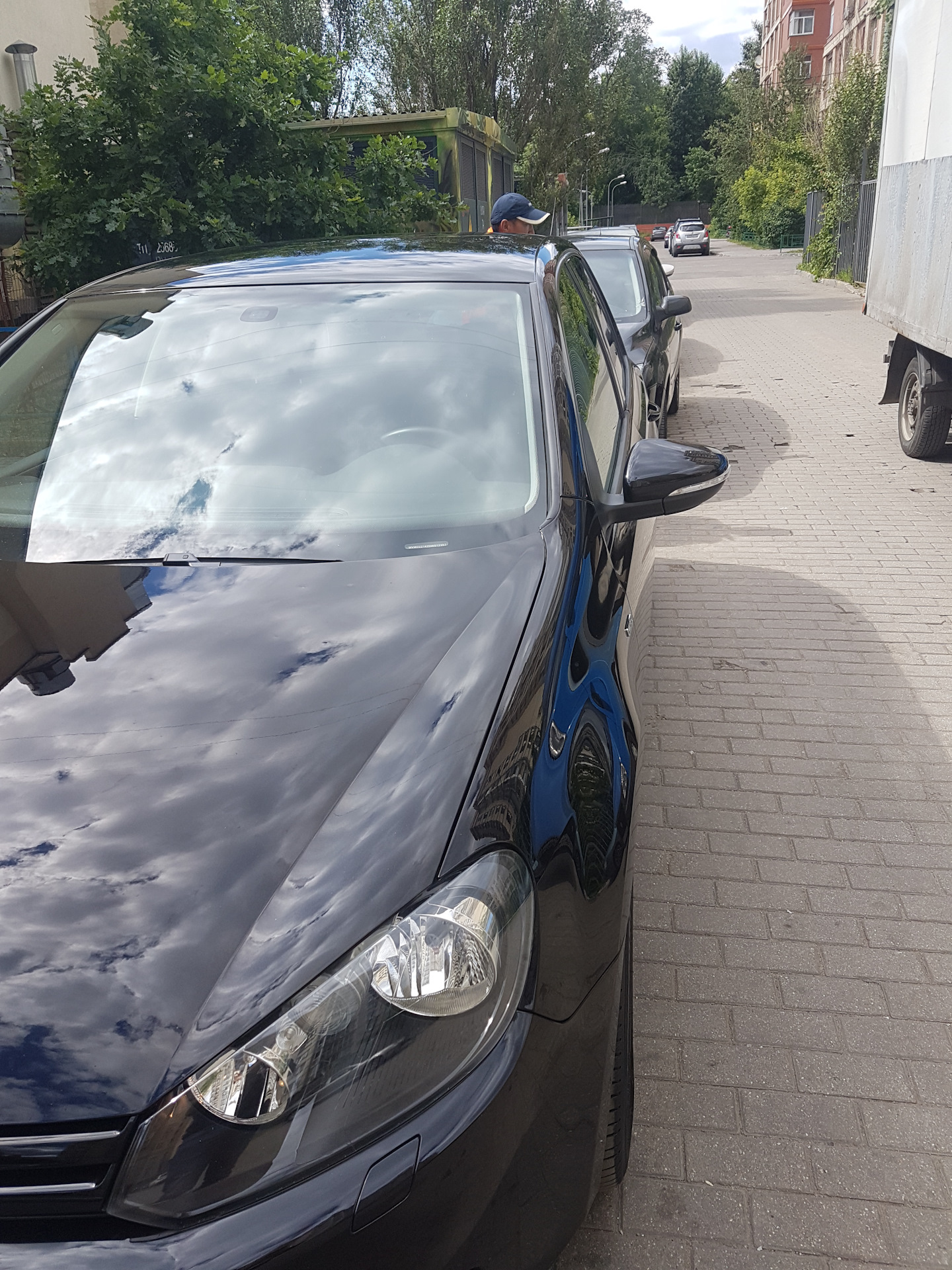 Подкраска сколов. Полировка. Жидкое стекло. Химчистка. — Volkswagen ...