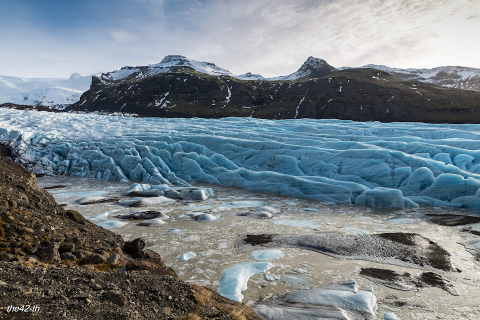 Исландия 6. Молочные реки, кисельные берега, а также гейзеры и волны ...
