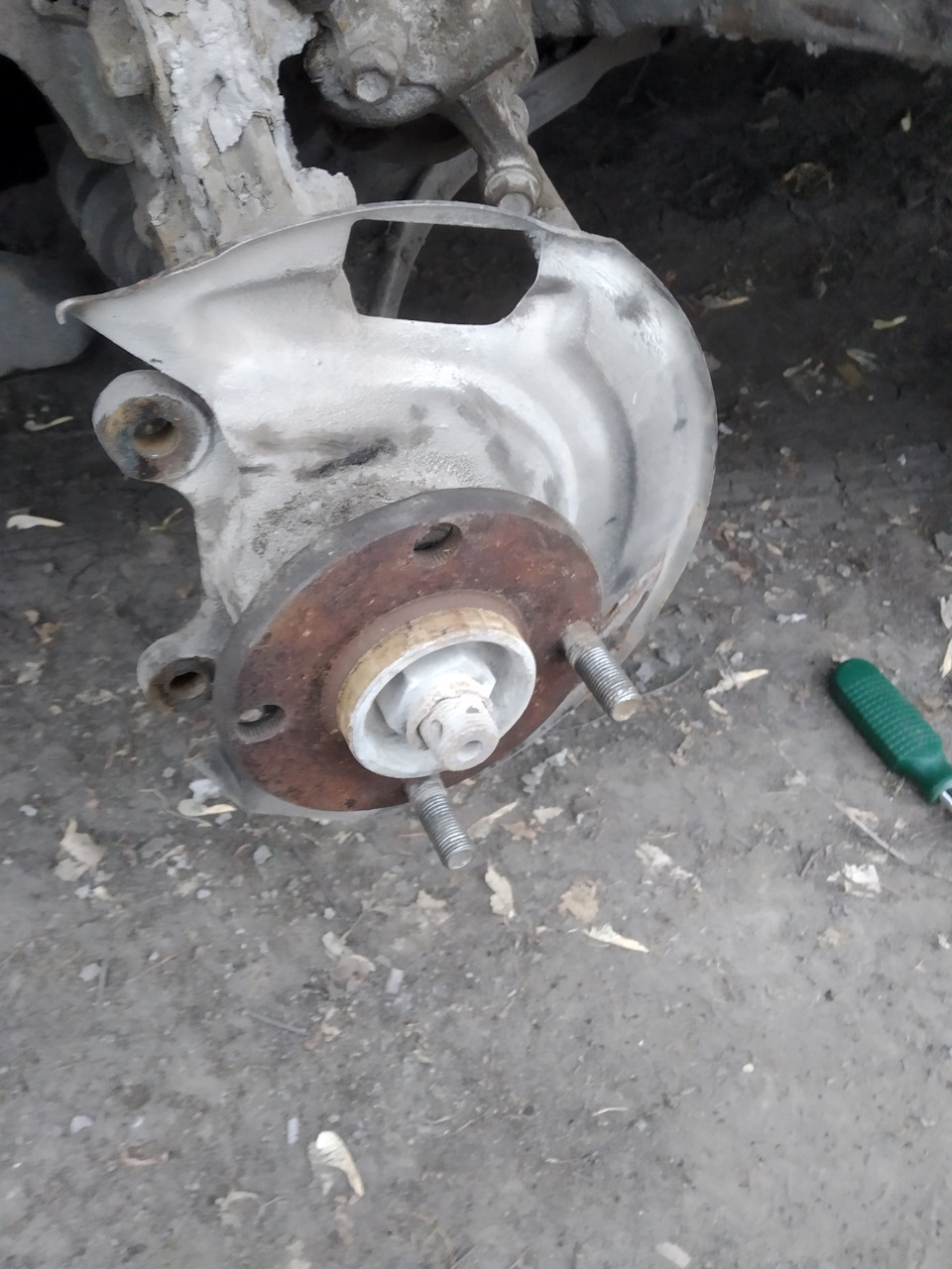 Замена внешнего шруса — Mitsubishi Pajero Sport (2G), 3,2 л, 2008 года ...