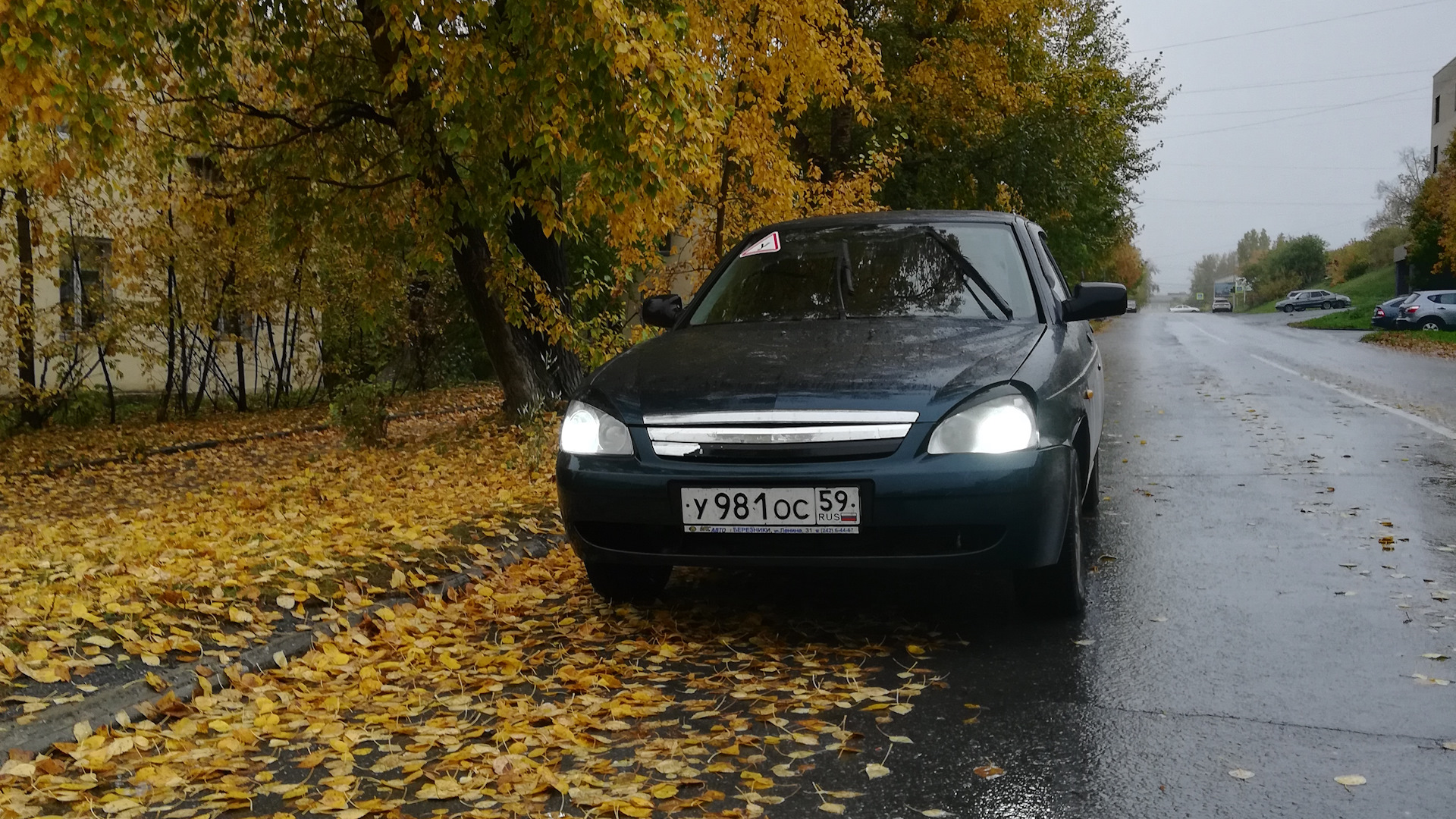 Lada Приора седан 1.6 бензиновый 2007 | Учебный на DRIVE2