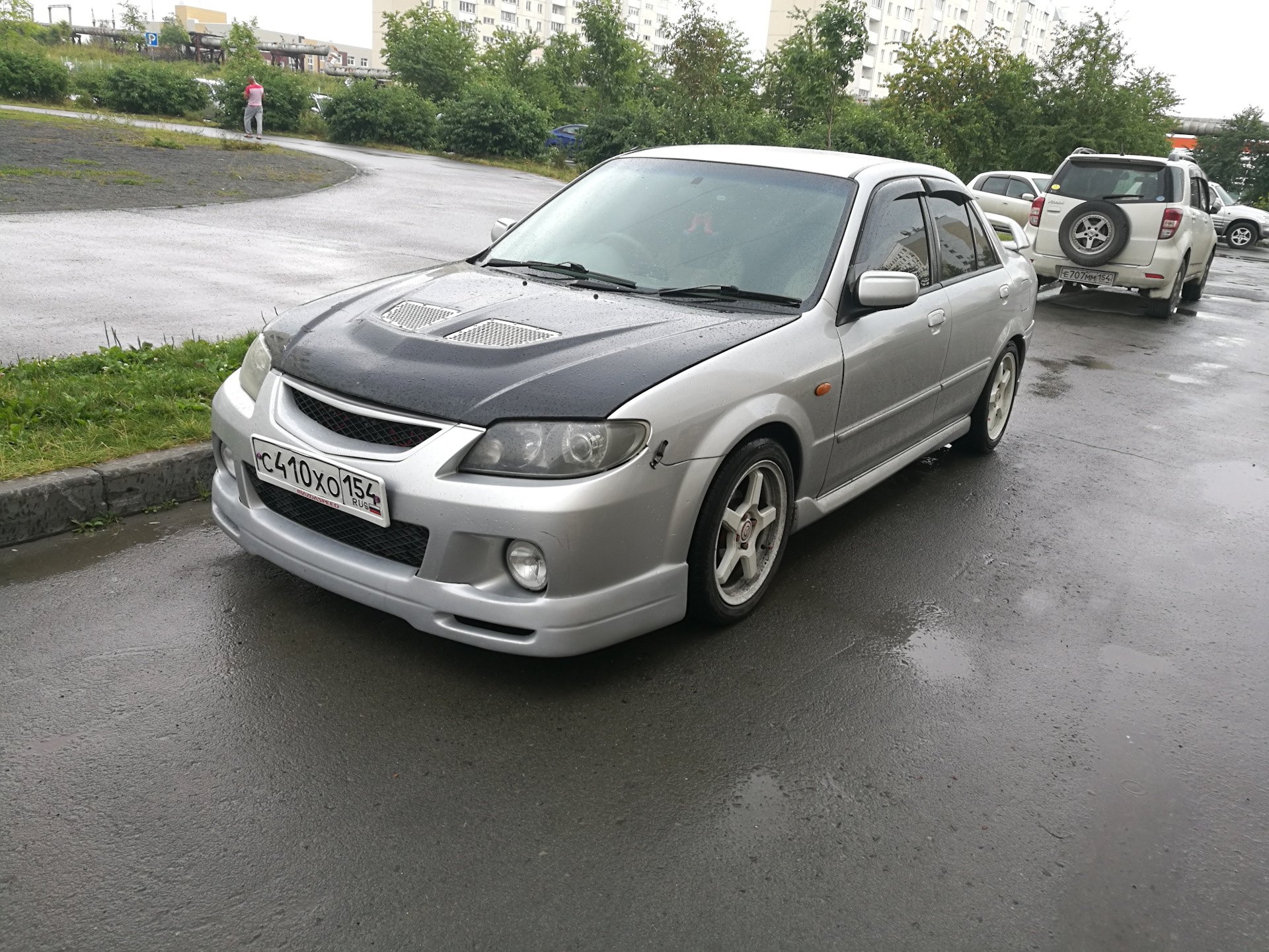 mazda familia С‚СЋРЅРёРЅРі