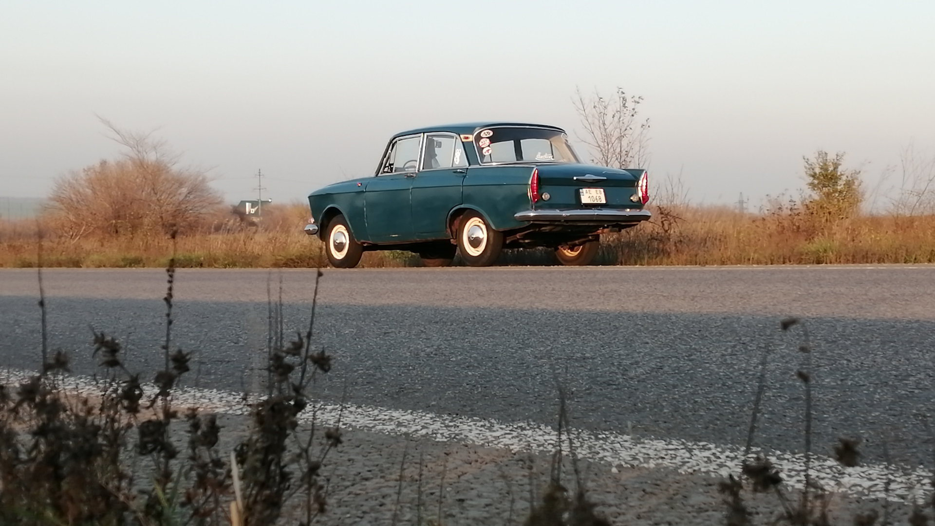 Москвич 408 1.3 бензиновый 1966 | Фантазёр ♣️ на DRIVE2