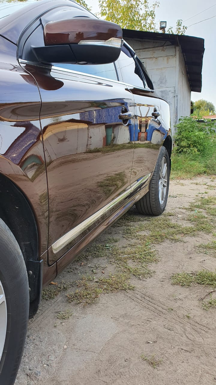 Фото в бортжурнале Volvo XC60 (1G)