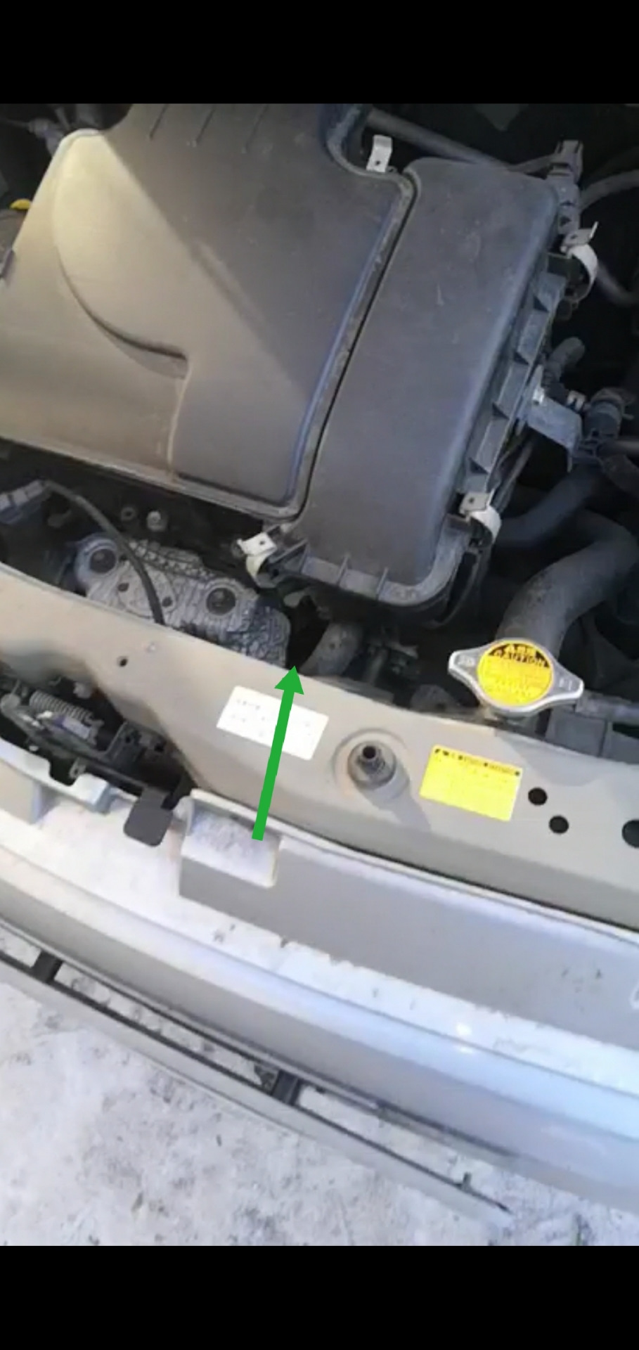 Двигатель 1kr где находится номер двигателя Номер двигателя - Toyota Passo, 1 л, 2008 года наблюдение DRIVE2