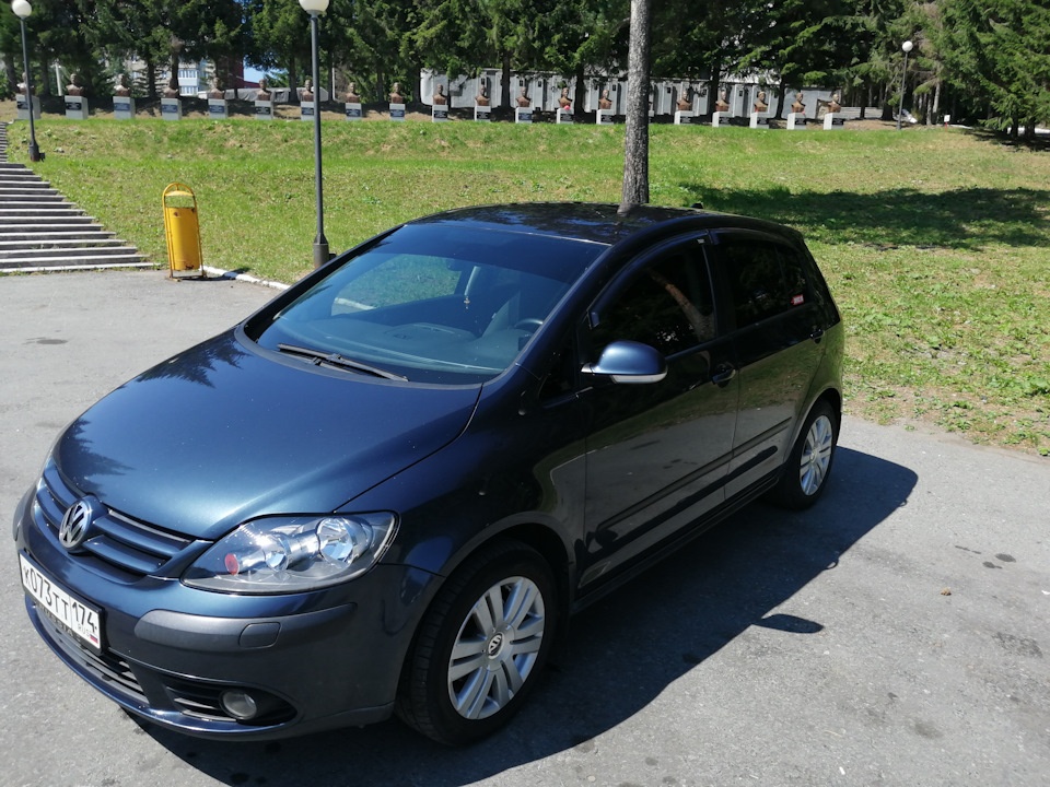Тонировка — Volkswagen Golf Plus, 1,6 л, 2008 года | стайлинг | DRIVE2