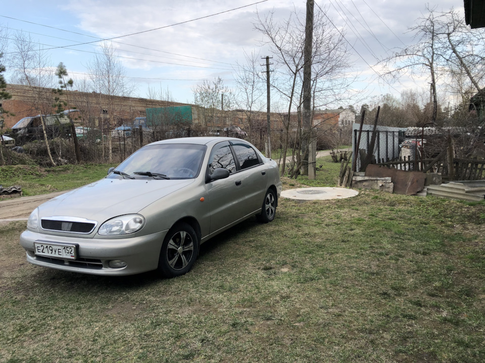 Продажа — Chevrolet Lanos, 1,5 л, 2008 года | продажа машины | DRIVE2