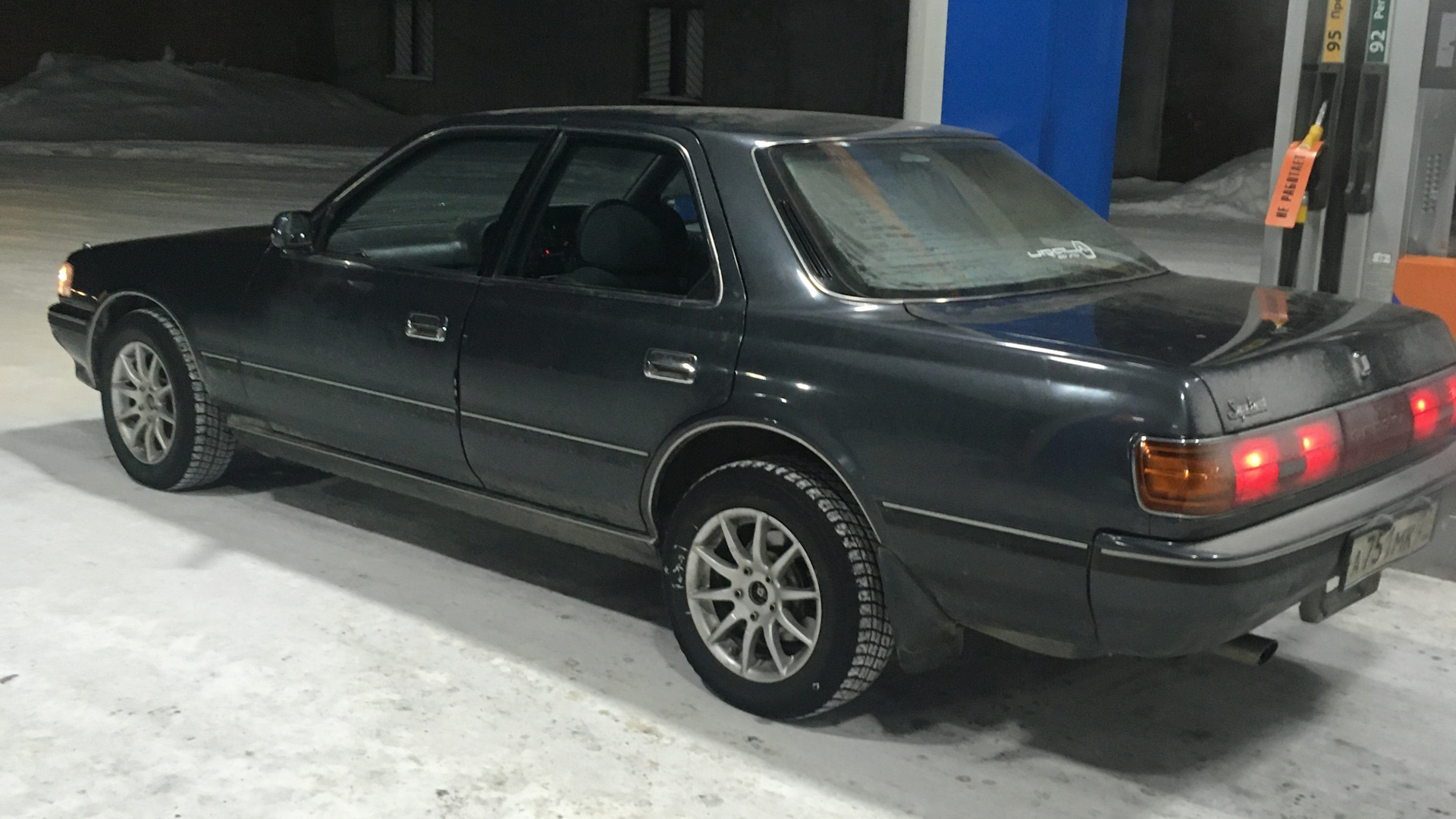 Toyota Cresta (80) 2.0 бензиновый 1991 | Старая школа на DRIVE2