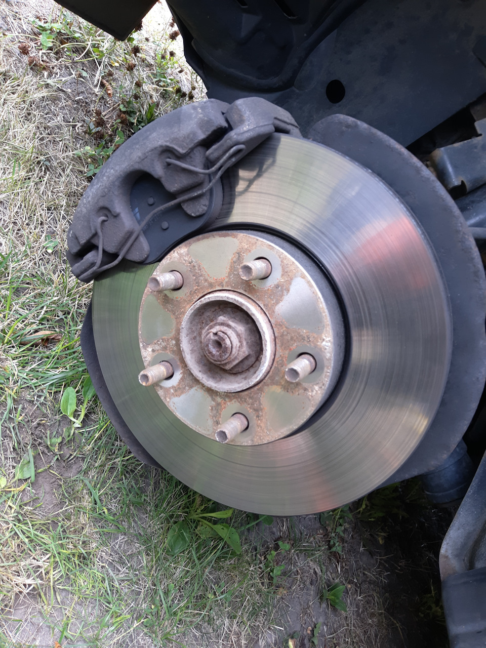 Mazda 3 bm замена колодок - 83 фото