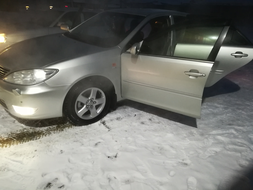 Ровно Год с Камрюхой! — Toyota Camry (XV30), 2,4 л, 2005 года ...