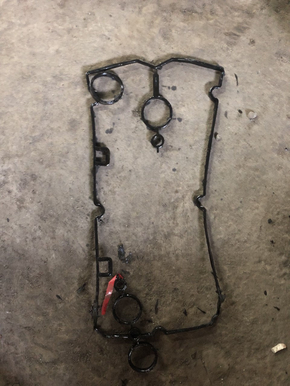 Прокладка клапанной крышки авео Т300 — Chevrolet Aveo Sedan (2G), 1,6 л ...
