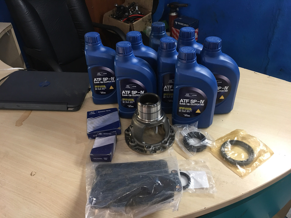 Ремонт полного привода и раздатки Хендай ix35. — МАРАВТО на DRIVE2