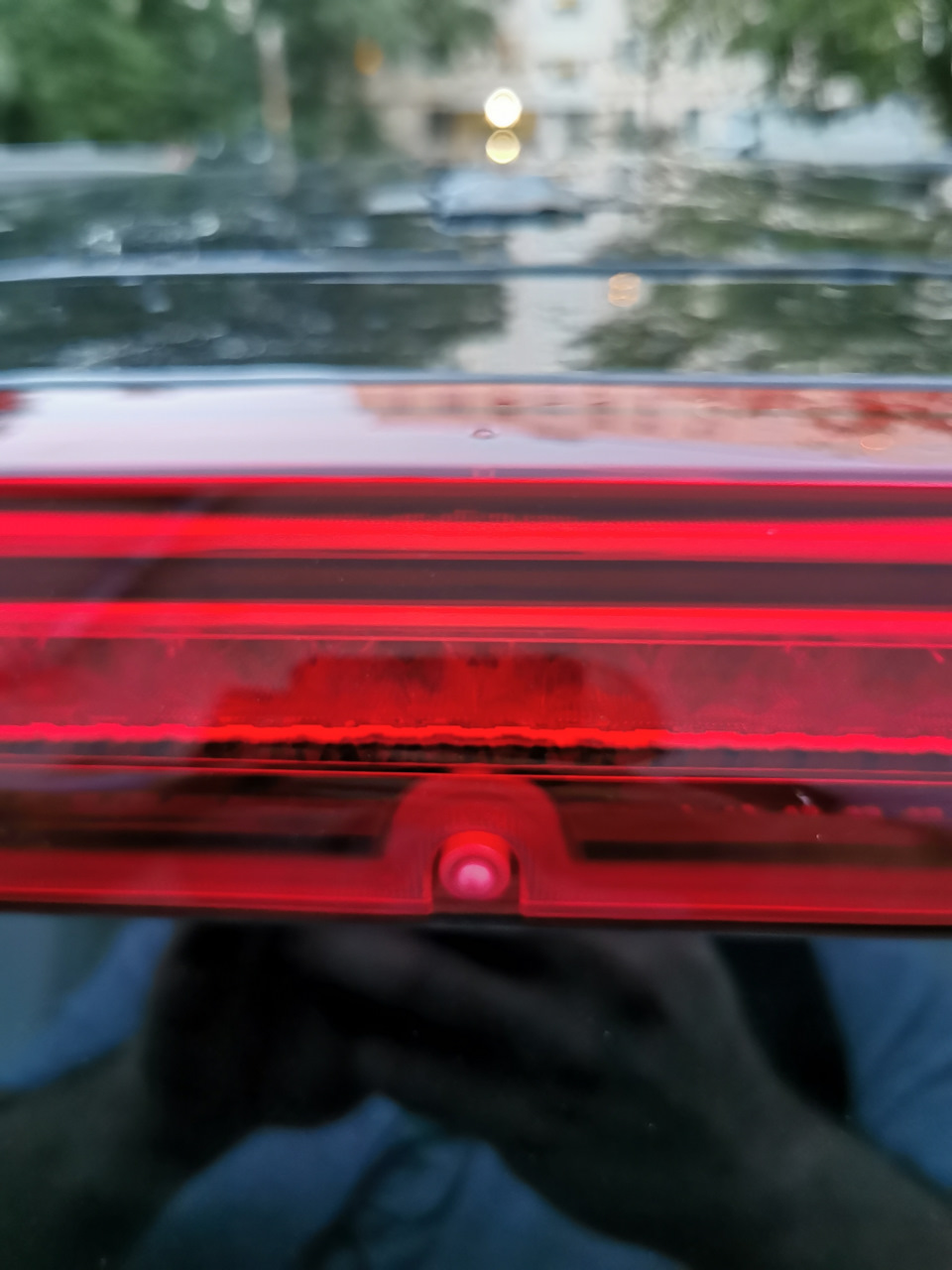 Стоп сигнал. Трещина. Замена стоп сигнала. — KIA Soul (3G), 2 л, 2020 ...