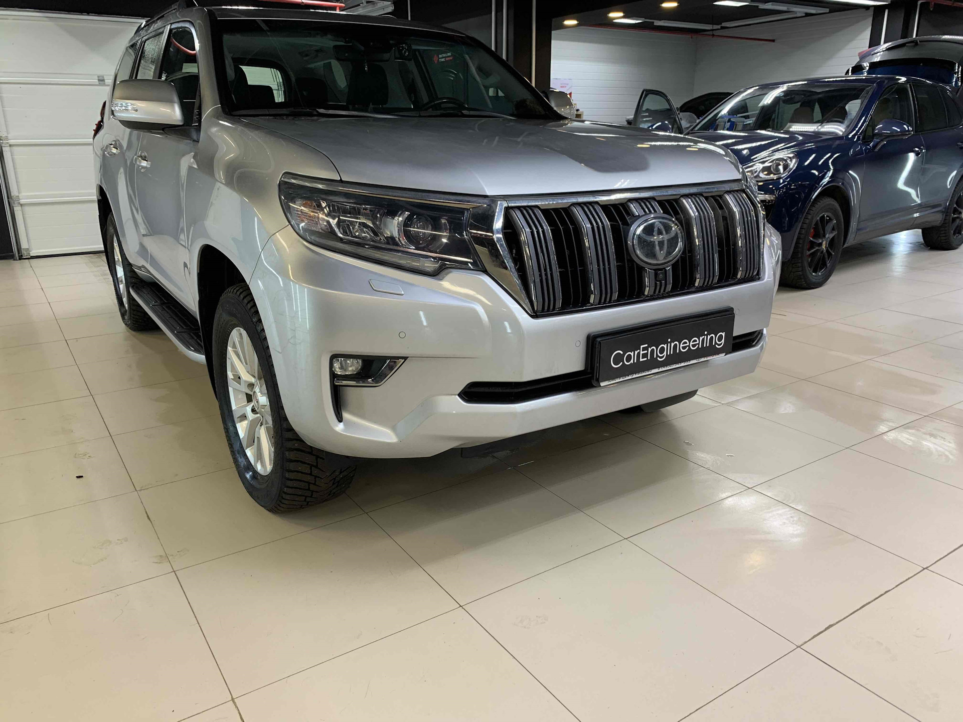 Штатная магнитола на Toyota Prado 150 или блок Android (Прадо 2018, 2019,  2020, 2021, 2022 г.в.)? — Carengineering (КарИнжиниринг) на DRIVE2