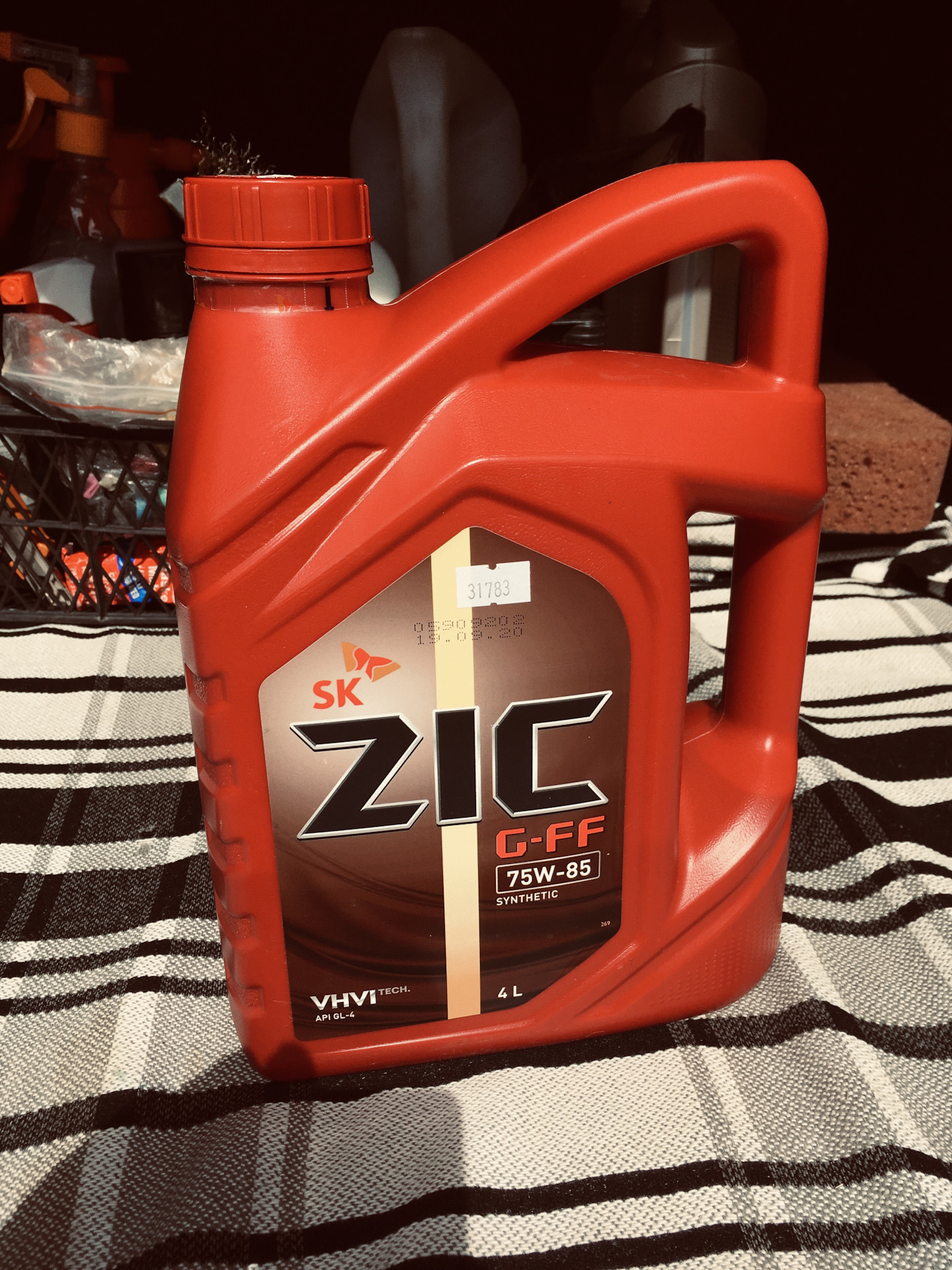 Масло В Коробку Гранта Купить