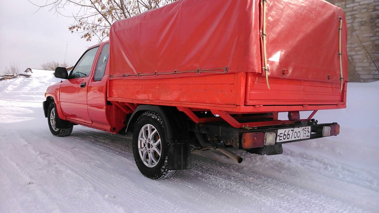 Toyota Hilux (5G) 2.5 бензиновый 1993 | 1JZ-GE на DRIVE2