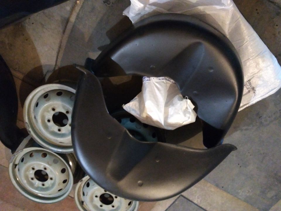 №4 — Lada 4x4 3D, 1,8 л, 2018 года | аксессуары | DRIVE2