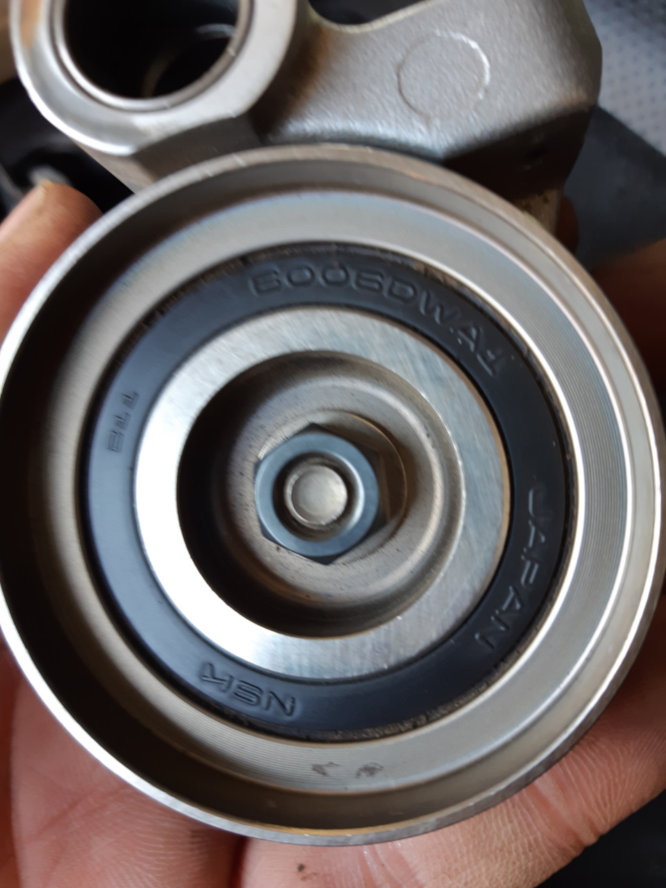 Замена ремня ГРМ, ролика, натяжителя. — Toyota Land Cruiser Prado 150 ...