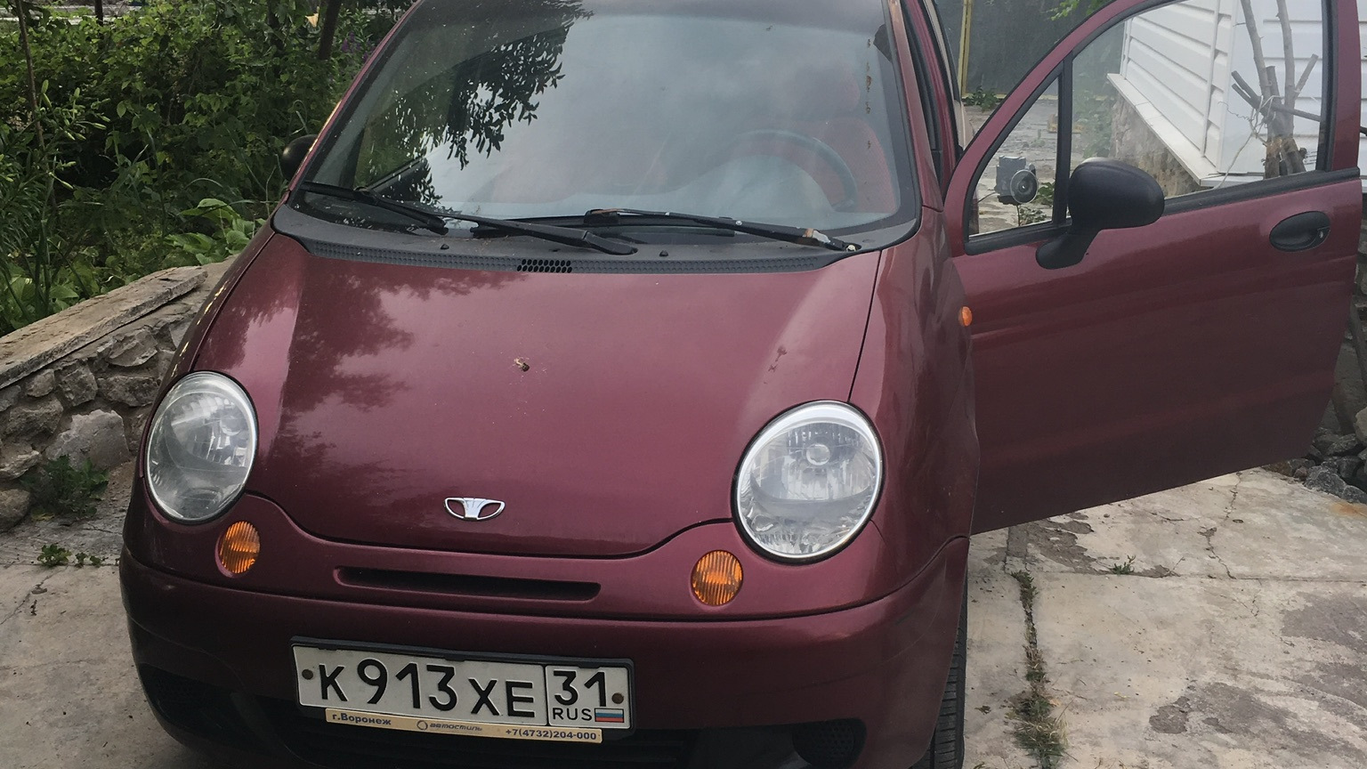 Daewoo Matiz (M100, M150) 0.8 бензиновый 2008 | Ракета на DRIVE2