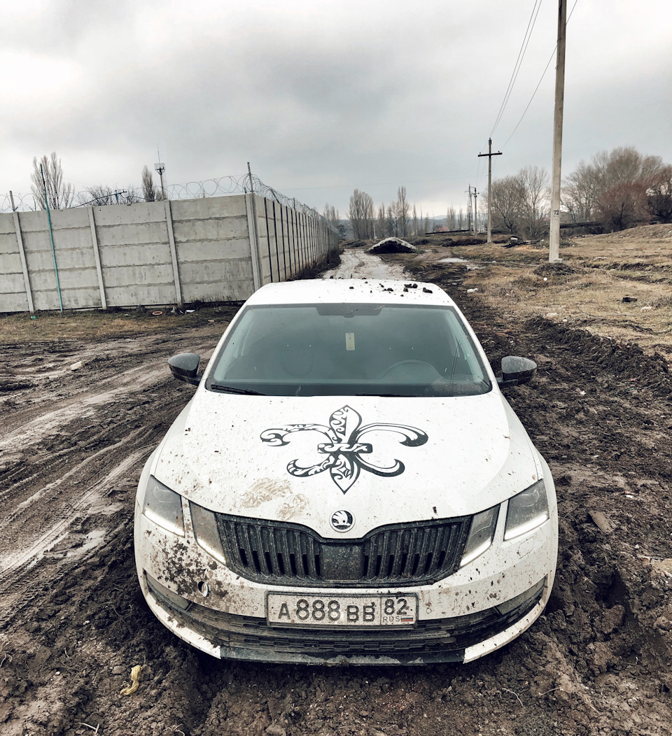 Ехал в гости и застрял — Skoda Octavia A7 Mk3, 1,8 л, 2017 года | эвакуация  | DRIVE2