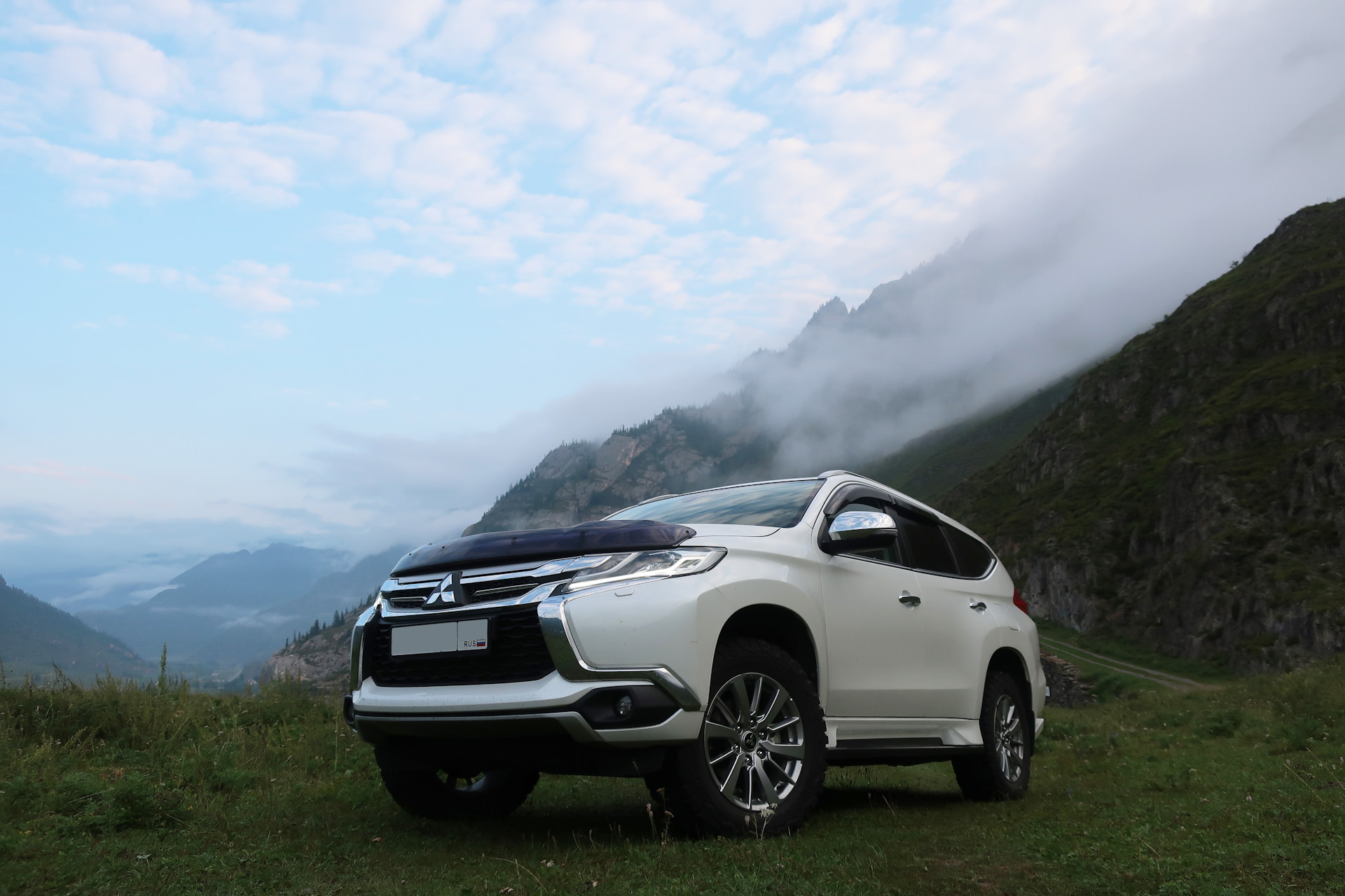 Горный Алтай 2019, оффроад-часть, куда заедет сток. — Mitsubishi Pajero  Sport (3G), 2,4 л, 2018 года | путешествие | DRIVE2